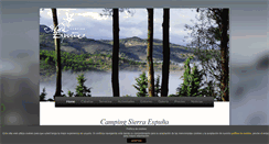 Desktop Screenshot of campingsierraespuna.com